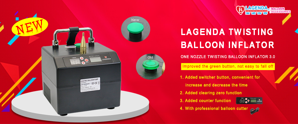 Lagenda Inflator For Modeling Balloon B231