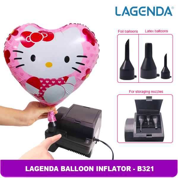 Borosino B321 Lagenda Inflator for Foil & Latex Balloons – Winner Party