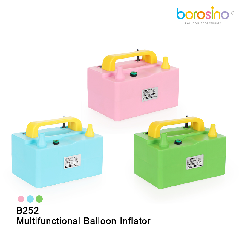 borosino balloon accessories, electric balloon pump inflator, party  accessories, Fresh air Electric Balloon Inflator, magic balloon inflator,  modeling balloon inflator, Balloon Equipment tools