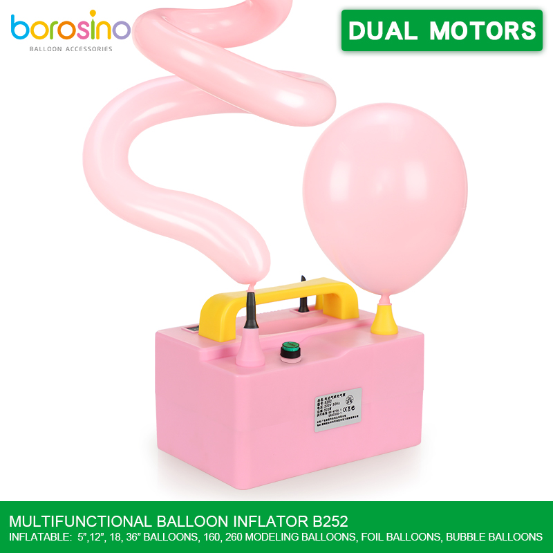 borosino balloon accessories, electric balloon pump inflator, party  accessories, Fresh air Electric Balloon Inflator, magic balloon inflator,  modeling balloon inflator, Balloon Equipment tools
