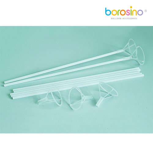 Buy Balloon Stick w/6cm Cup Holder (50pcs) for only 12 USD by Borosino -  Balloons Online