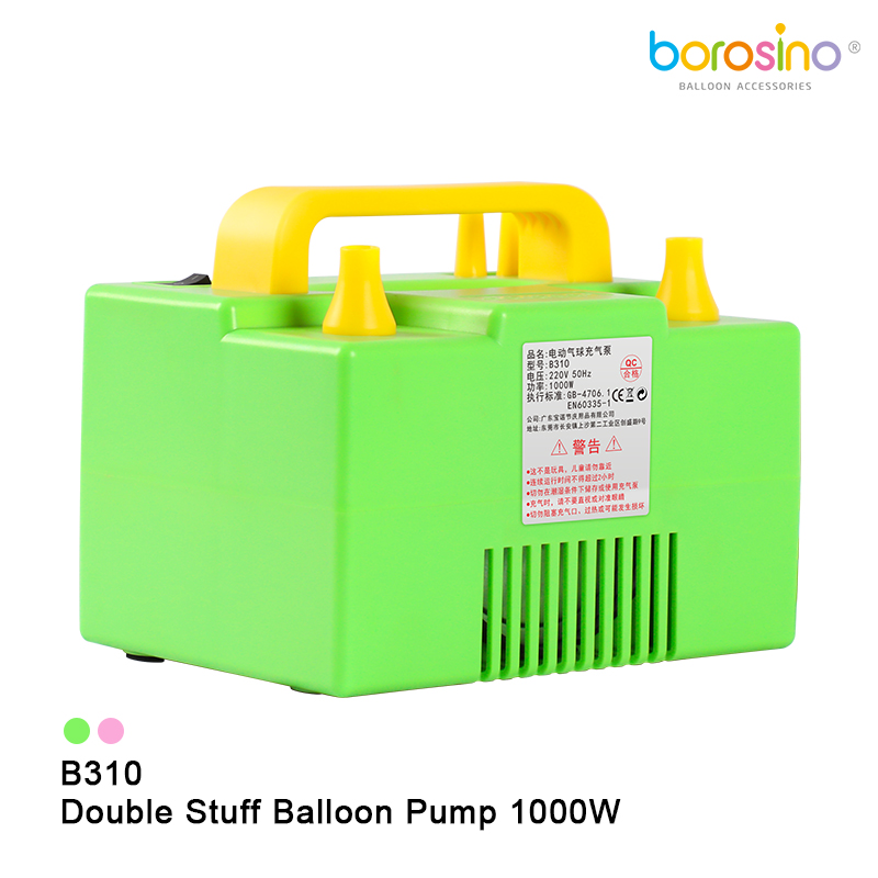 Buy Electric Balloon Pump Two-Nozzle w/Timer and Speed Control for only 72  USD by Borosino - Balloons Online